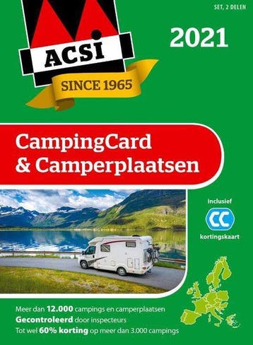 Campinggids - CampingCard, Verzenden, Nieuw