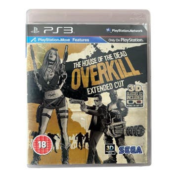 The House Of The Dead Overkill Extended Cut (Met Nieuwe, Games en Spelcomputers, Verzenden, Nieuw