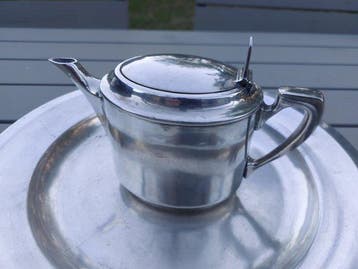 Christofle - Theepot - Verzilverd