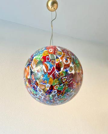 MIMU interior - Kroonluchter - Murrine Millefiori lamp D30 -