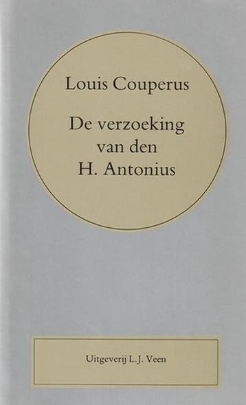 De verzoeking van den H. Antonius / Volledige werken Louis, Verzenden, Louis Couperus