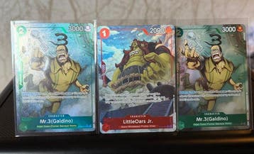 Bandai - 6 Mixed collection - One Piece