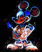 Moabit - Mickey Mouse - Neon Outlaw XL