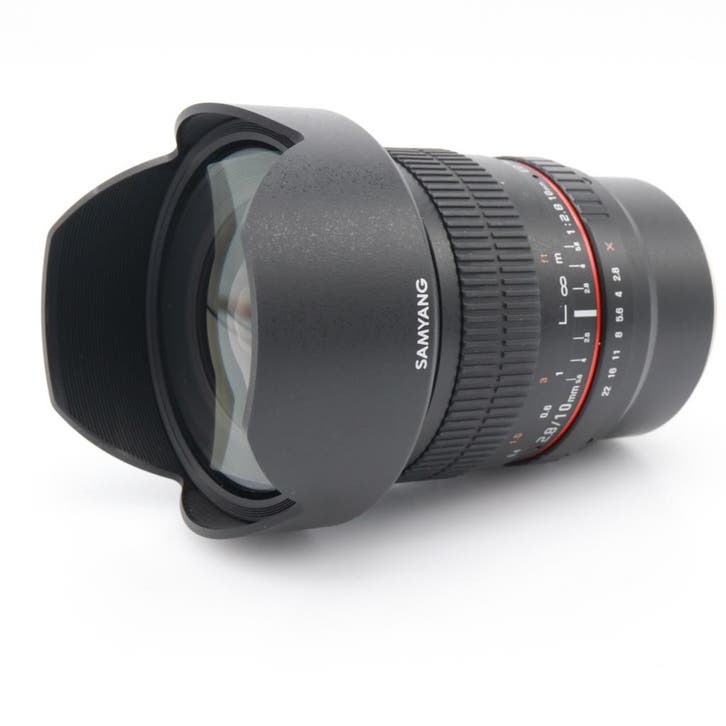 Samyang 10mm F/2.8 Fuji X | Occasion, Audio, Tv en Foto, Foto | Lenzen en Objectieven, Ophalen of Verzenden