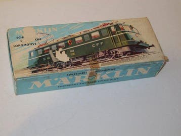 Märklin H0 - 3050 - Elektrische locomotief (1) - Ae 6/6, Hobby en Vrije tijd, Nieuw