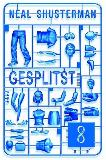 Gesplitst 9789047704010 Neal Shusterman, Verzenden, Neal Shusterman