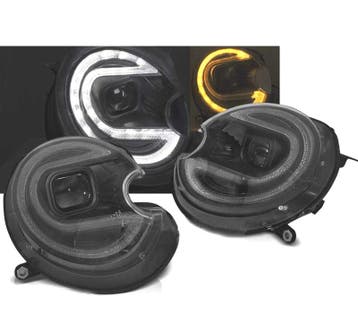 PHARES XÉNON MINI COOPER 06-14 LED NOIR, Autos : Pièces & Accessoires, Verzenden