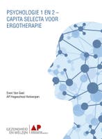 Psychologie 1 en 2 - Capita Selecta voor Ergotherapie, Verzenden, Sven Van Geel