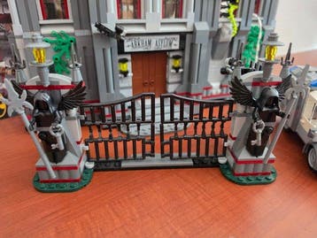 Lego Set - 10937 - DC Super Heroes - Arkham Asylum, Nieuw