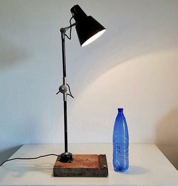 Seminara Torino - Bureaulamp - FIAT Industrial Design