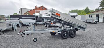 Kipper Anssems 305X150 2000kg, Ophalen, Nieuw