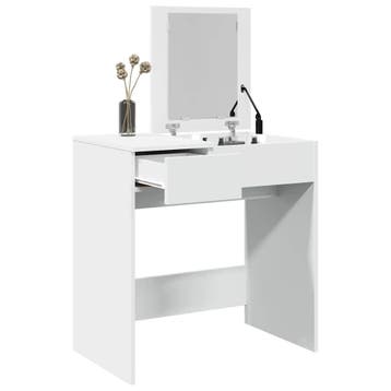 Kaptafel Wit | 58% Korting | Retour Deal!, Gebruikt, Verzenden, 50 tot 100 cm, Minder dan 100 cm