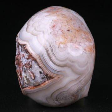 87g – Mexico Crazy Lace Agaat Schedel „Daedalus Labyrint