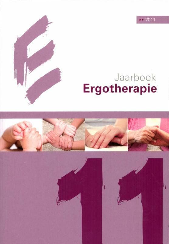 Jaarboek ergotherapie 2011 9789033486081, Livres, Science, Envoi