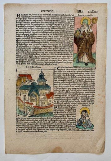 Hartmann Schedel/ Wohlgemut/ Pleydenwurff/Dürer - The