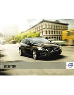 2011 VOLVO V60 BROCHURE NEDERLANDS
