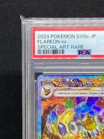 Pokémon - 1 Graded card - Flareon #202/187 SAR Full art -