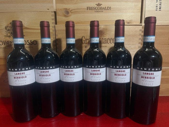 2020 Manzone Giovanni, Langhe Nebbiolo Il Crutin - Langhe -, Collections, Vins