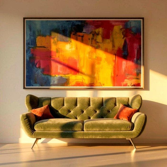 Luc Mora - Primary Energy - XXL, Antiquités & Art, Art | Objets design
