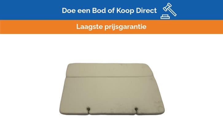 Bieden: Quicksilver 855 forward facing dinette, Watersport en Boten, Bootonderdelen, Ophalen of Verzenden