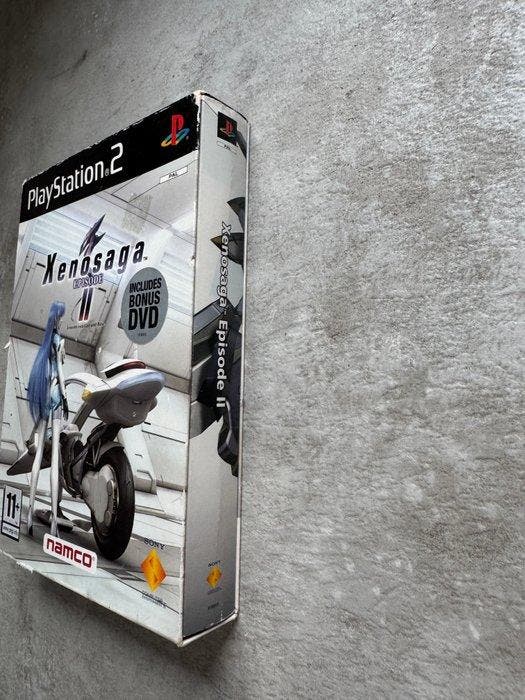 Sony - Playstation 2 (PS2) - Xenosaga episode II - Videogame, Games en Spelcomputers, Spelcomputers | Overige Accessoires