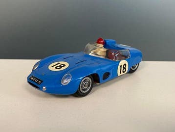 Solido 1:43 - Model raceauto - DB Panhard #18 - Prachtig