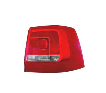 FEUX ARRIÈRE DROIT VOLKSWAGEN VW SHARAN 10-15 BLANC ROUGE, Verzenden, Nieuw