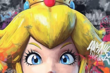 IPR Graph - Princess Peach: Royalty on the Wall, Nieuw