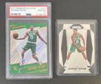 2016, 2017 Panini Prizm - Celtics: Jayson Tatum, Jaylen, Nieuw