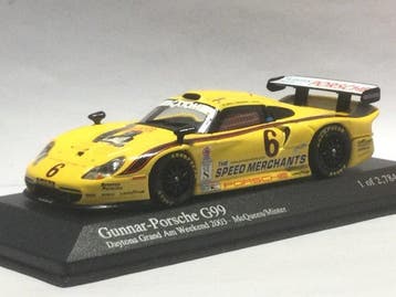 Minichamps 1:43 - Modelauto - Gunner Porsche 99 Daytona