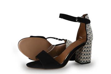 Tamaris Sandalen in maat 40 Zwart, Kleding | Dames, Tamaris, Verzenden, Zwart, Sandalen of Muiltjes
