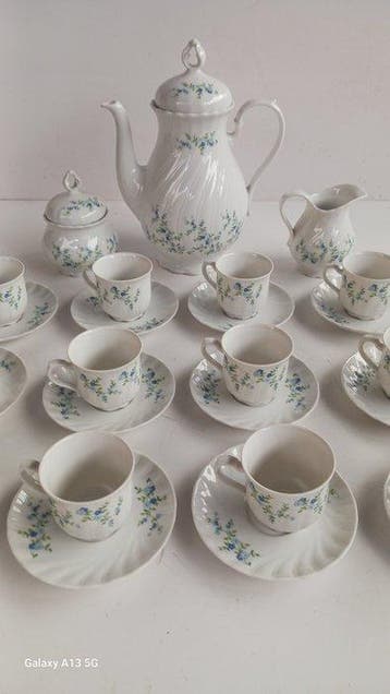 Seltmann Weiden - Service à café (27) - Regina - Porcelaine