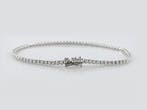 Armband - 18 karaat Witgoud - 2.05ct. tw. Diamant