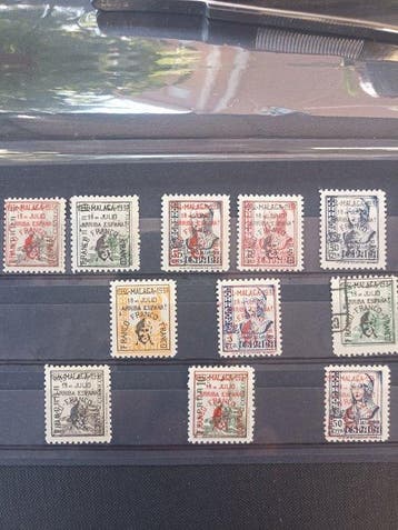 Espagne - Timbres - Edifil