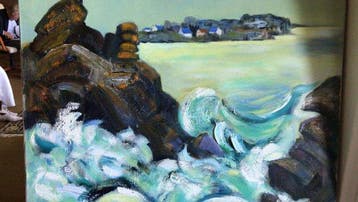 Hubert Damon - Paysage