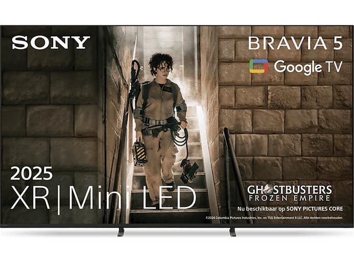 Sony -  55xr55b Bravia 5 4k Xr Mini Led 55 (2025) - Zwart, TV, Hi-fi & Vidéo, Télévisions, Envoi