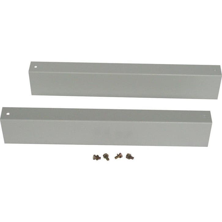 Eaton Side Panel Plinth For HxD 100x300mm Set Of 2 Grey -, Bricolage & Construction, Électricité & Câbles, Envoi