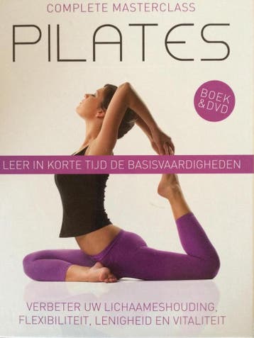 Complete Masterclass - Pilates 9789039625545, Boeken, Verzenden, Zo goed als nieuw, Jennifer Pohlman