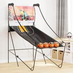vidaXL Basketbal arcade met 4 ballen voor 2 spelers, Sport en Fitness, Basketbal, Verzenden, Nieuw