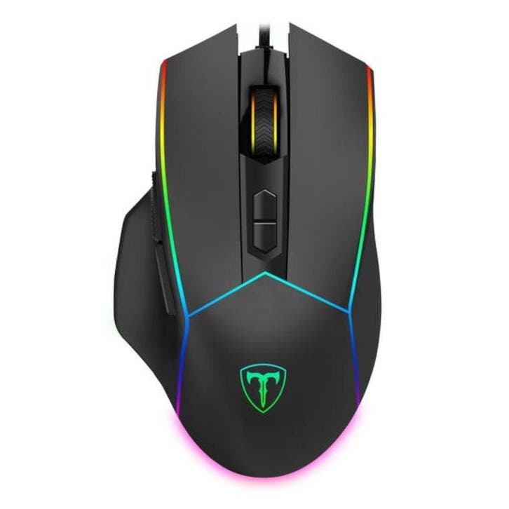 T-Dagger Camaro TGM 306 RGB Gaming Muis, Consoles de jeu & Jeux vidéo, Jeux | Autre, Neuf, Enlèvement ou Envoi