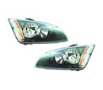 PHARES POUR FORD FOCUS II 04-08 FOND NOIR, Verzenden, Nieuw