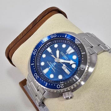 Seiko - Prospex Turtle Save The Ocean Automatic Divers -, Nieuw