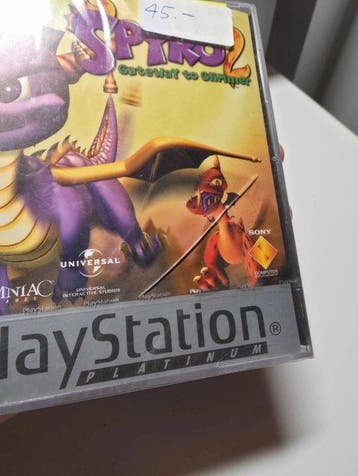 PlayStation - PlayStation - Spyro 2: Gateway to Glimmer -, Nieuw