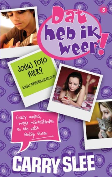 Dat heb ik weer! / Dat heb ik weer! / 3 9789049923877, Verzenden, Gelezen, Carry Slee
