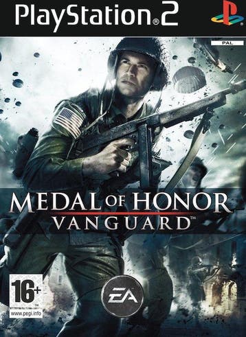 Medal of Honor Vanguard (PS2 Games), Games en Spelcomputers, Games | Sony PlayStation 2, Ophalen of Verzenden, Zo goed als nieuw