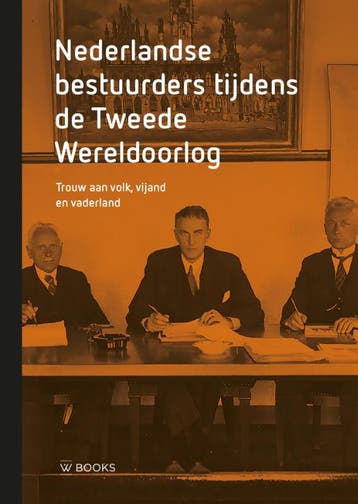 Nederlandse Bestuurders Tijdens De Tweede Wereldoorlog, Verzenden, Wim Meurs; Anne Petterson; Susan Scherpenisse; Ingrid Vlis; Jan Julia Zurné