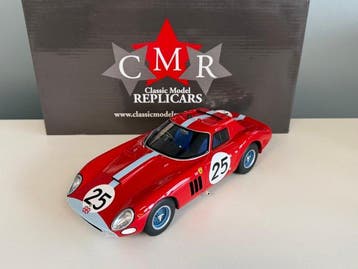 CMR 1:18 - Voiture de course miniature - Ferrari 250 GTO #25