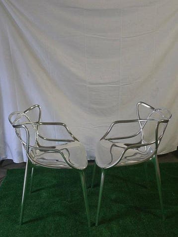 Kartell - Philippe Starck - Stoel (2) - Polypropyleen