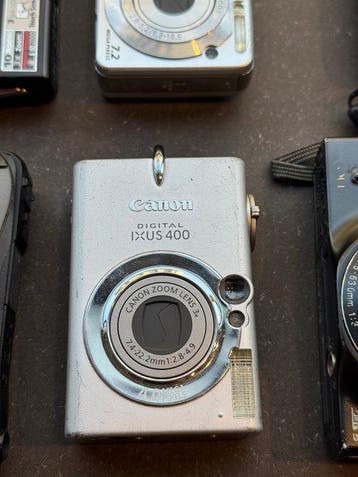 Sony, Panasonic, Olympus, Nikon, Pentax, Canon, Fujifilm