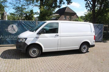 Veiling: Bestelwagen Volkswagen Transporter Diesel 102pk 201